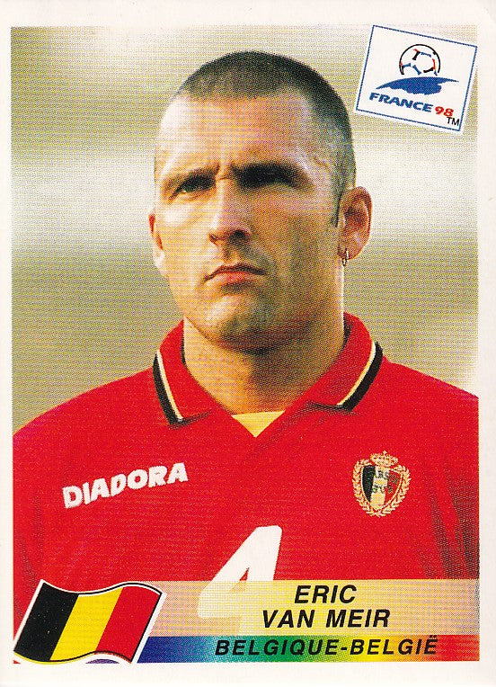 321. ERIC VAN MEIR - BELGIQUE-BELGIE