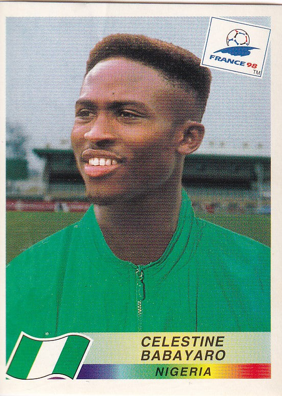 250. CELESTINE BABAYARO - NIGERIA