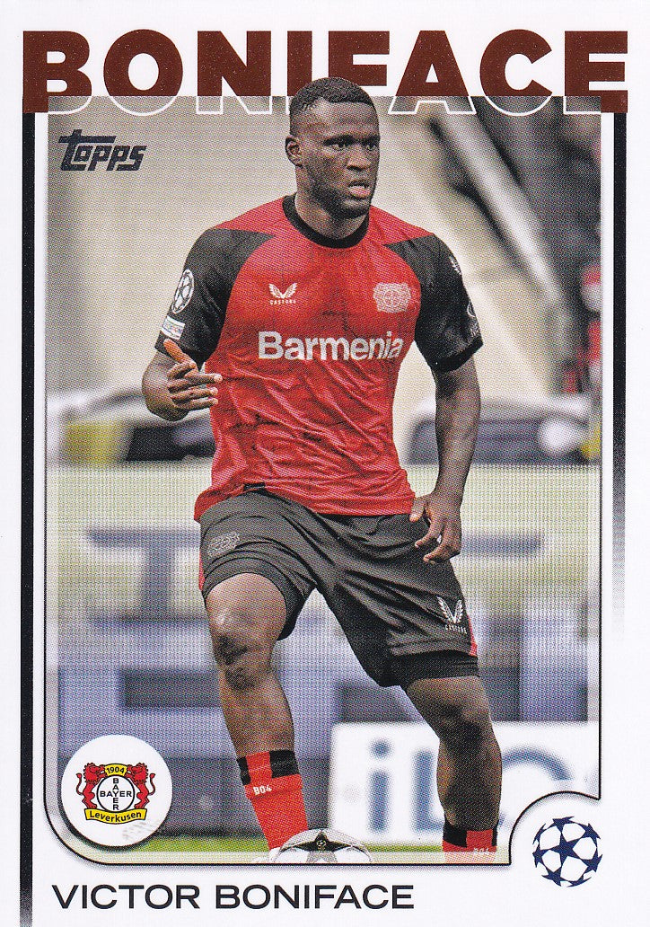 054. VIKTOR BONIFACE - BAYER LEVERKUSEN