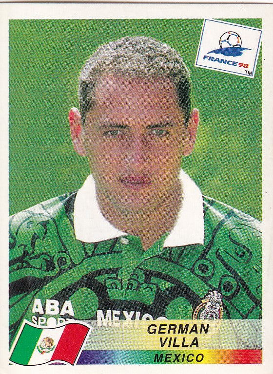 365. GERMAN VILLA - MEXICO