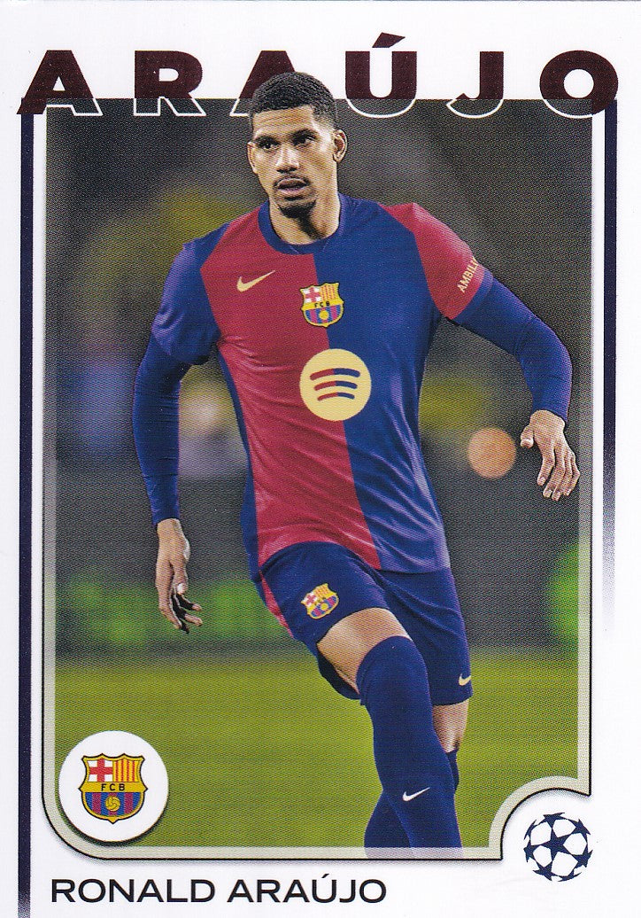 024. RONALD ARAUJO - BARCELONA