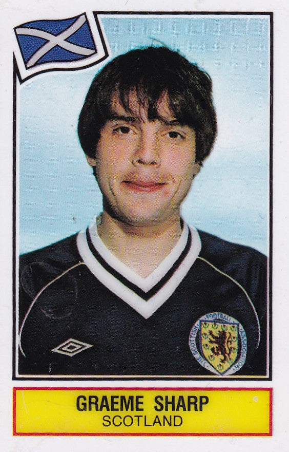 SCOTLAND - GRAEME SHARP
