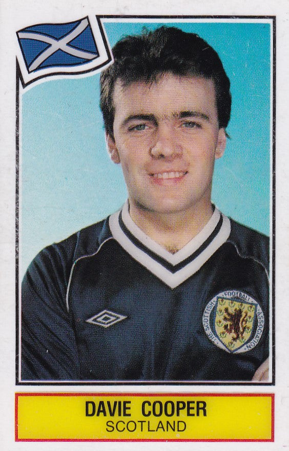 SCOTLAND - DAVIE COOPER