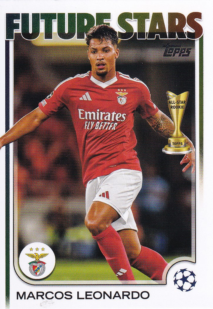 038. MARCOS LEONARDO - BENFICA - FUTURE STARS
