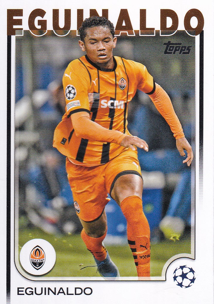 035. EGUINALDO - SHAKTAR DONETSK