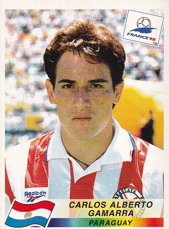 268. CARLOS ALBERTO GAMARRA - PARAGUAY