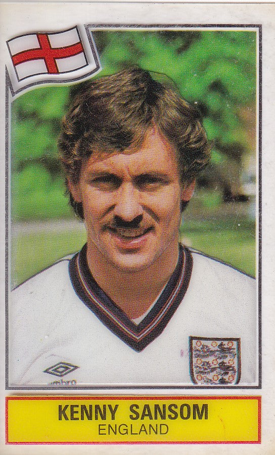 ENGLAND - KENNY SANSOM