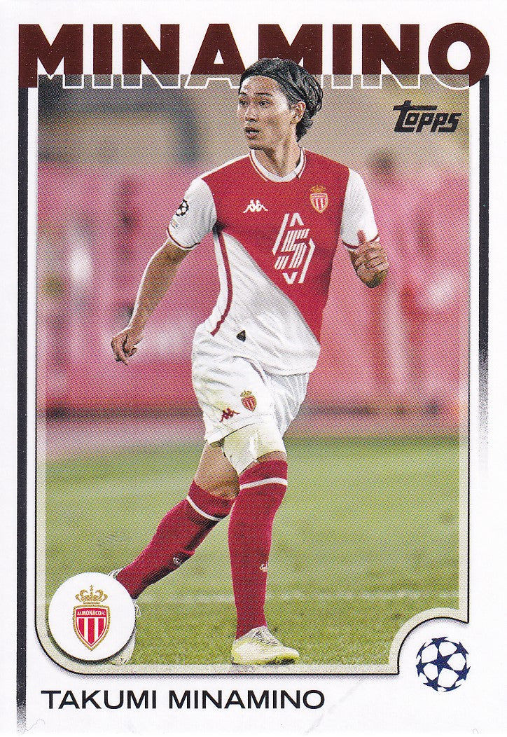 057. TAKUMI MINAMINO - MONACO