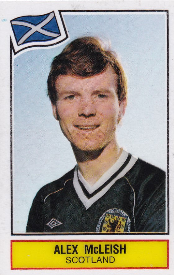 SCOTLAND - ALEX McLEISH