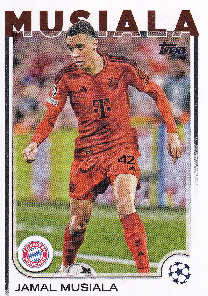 042. JAMAL MUSIALA - BAYERN MUNCHEN