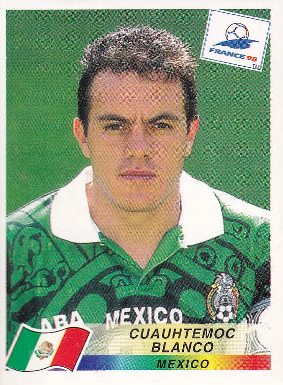 369. CUAUHTEMOC BLANCO - MEXICO