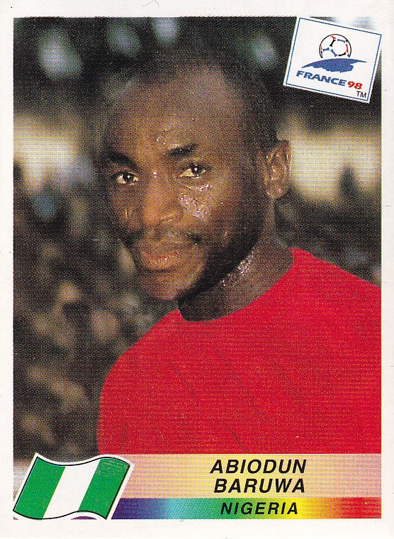 247. ABIODUN BARUWA - NIGERIA