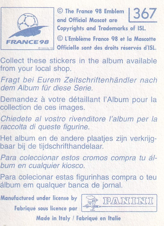 367. LUIS HERNANDEZ - MEXICO