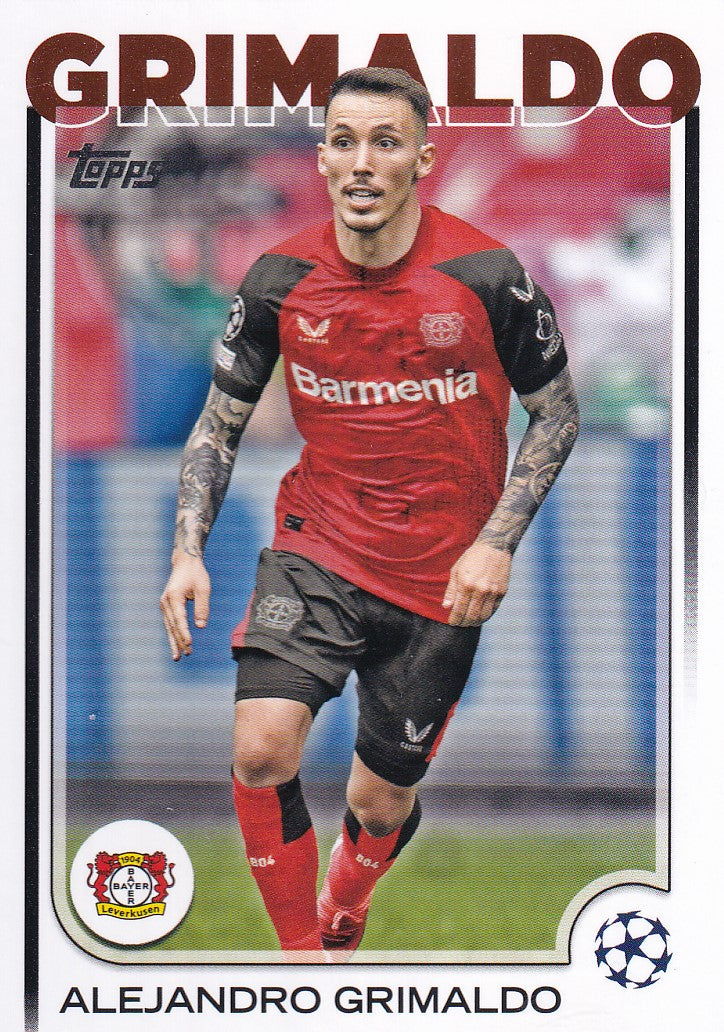 003. ALEJANDRO GRIMALDO - BAYER LEVERKUSEN