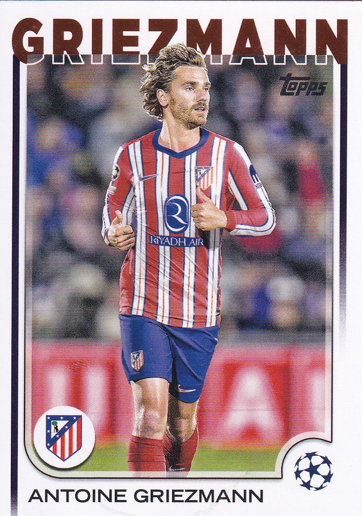 008. ANTOINE GRIEZMANN - ATLETICO MADRID