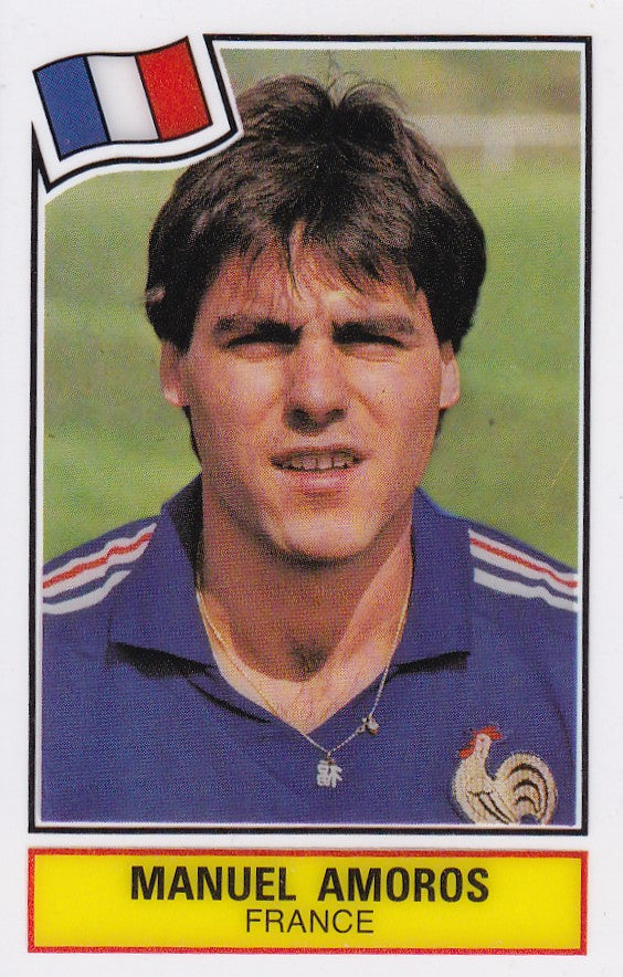 FRANCE - MANUEL AMOROS