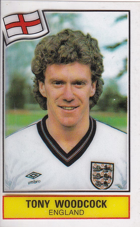 ENGLAND - TONY WOODCOCK
