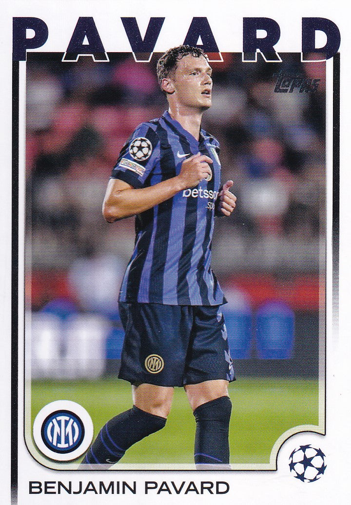 020. BENJAMIN PAVARD - INTER