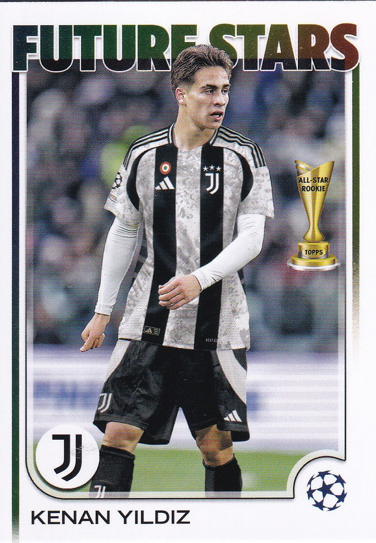 059. KENAN YILDIZ - JUVENTUS - FUTURE STARS