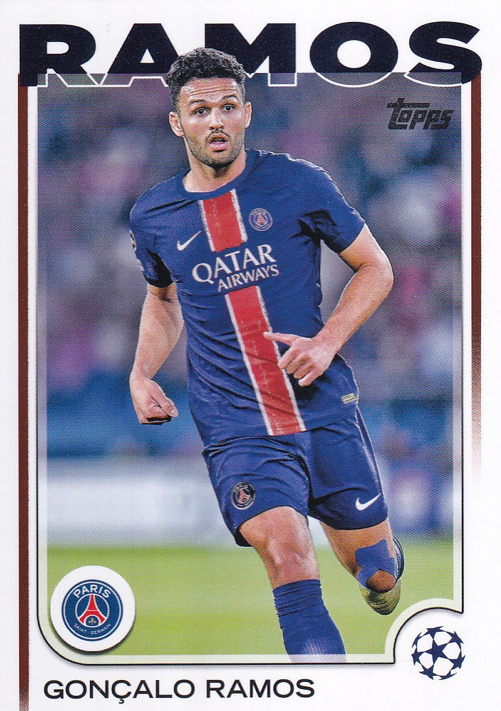 031. GONCALO RAMOS - PARIS SAINT-GERMAIN