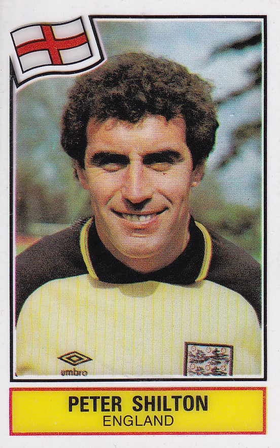 ENGLAND - PETER SHILTON