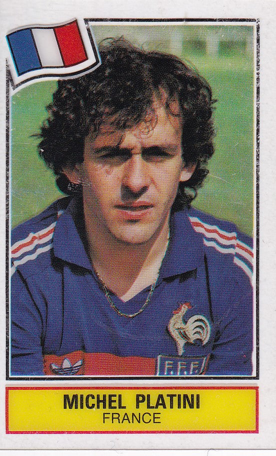FRANCE - MICHEL PLATINI