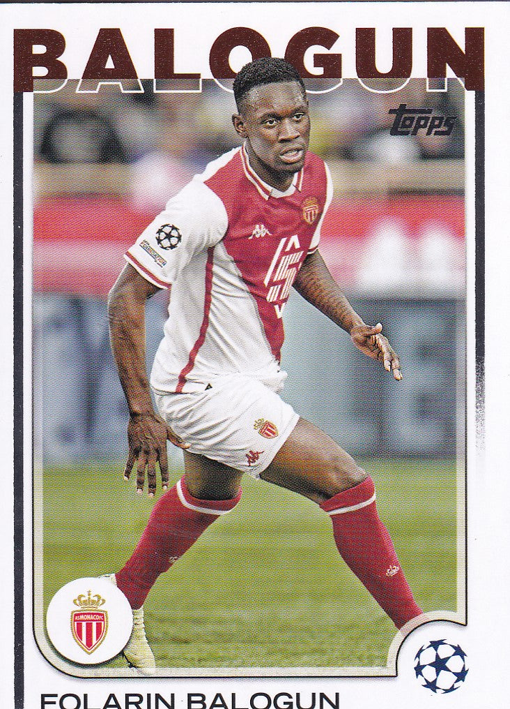 021. FOLARIN BALOGUN - MONACO