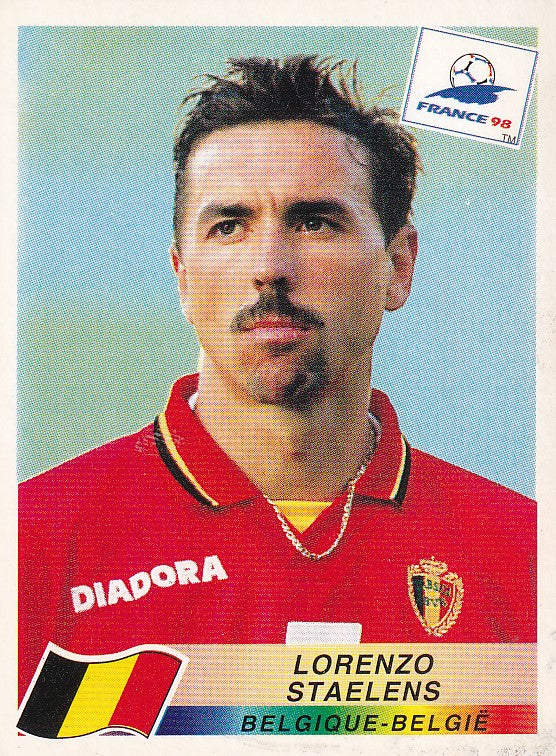 326. LORENZO STAELENS - BELGIQUE-BELGIE