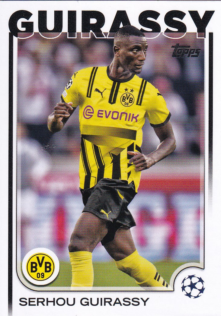 051. SERHO GUIRASSY - BORUSSIA DORTMUND