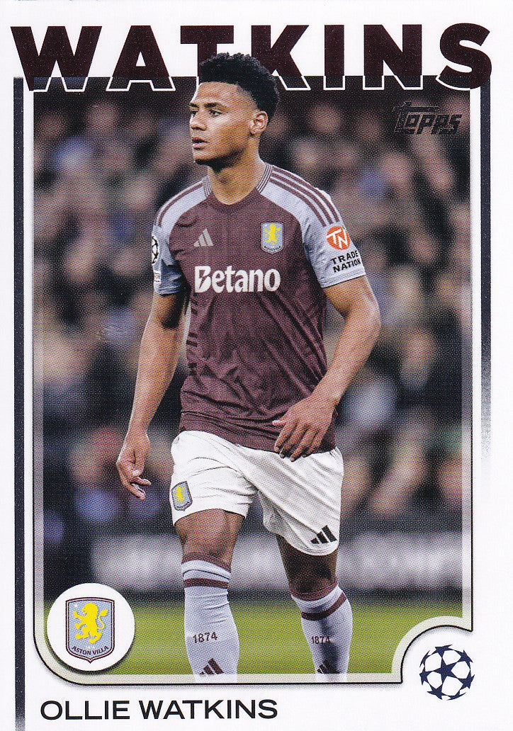 033. OLLIE WATKINS - ASTON VILLA