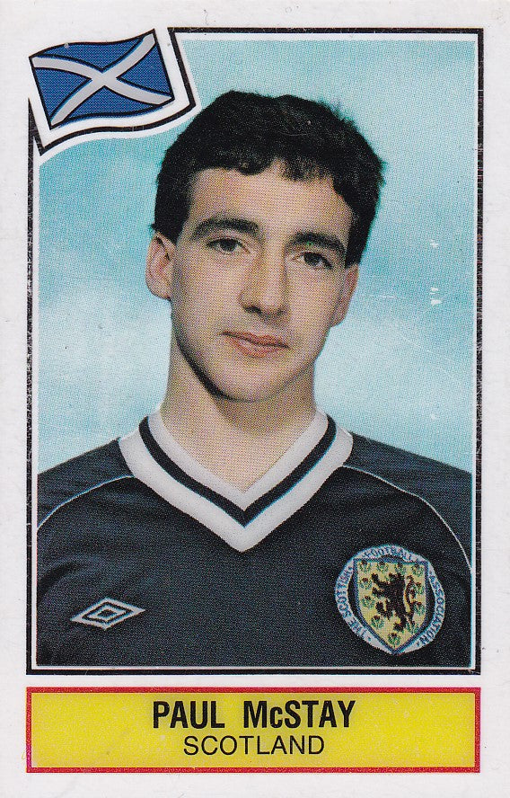 SCOTLAND - PAUL McSTAY