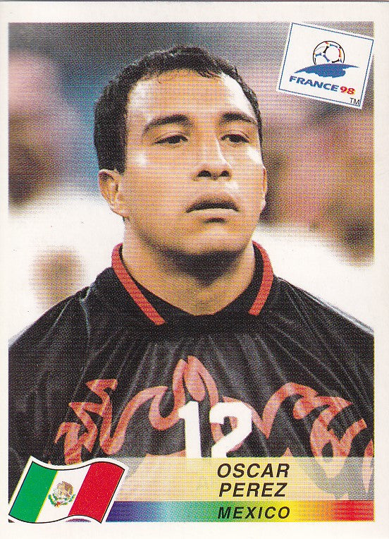 370. OSCAR PEREZ - MEXICO