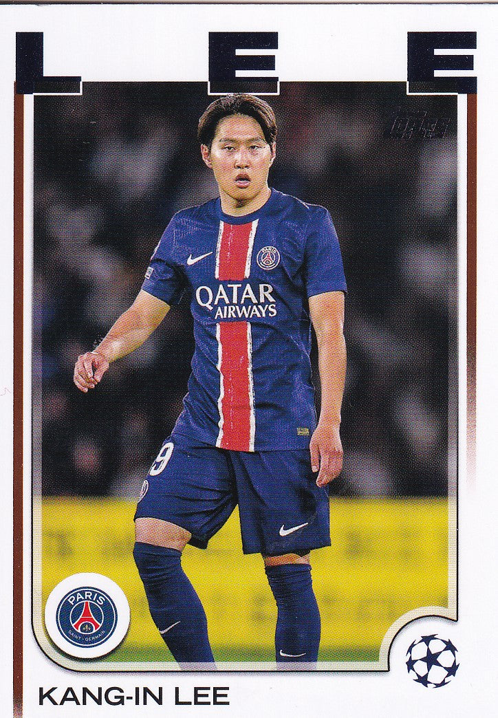 004. KANG-IN LEE - PARIS SAINT-GERMAIN