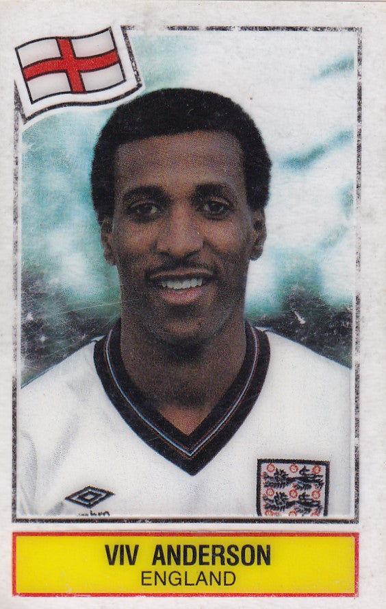 ENGLAND - VIV ANDERSON