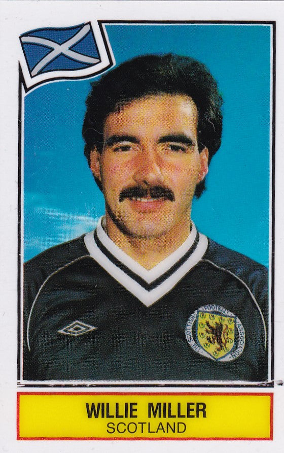 SCOTLAND - WILLIE MILLER