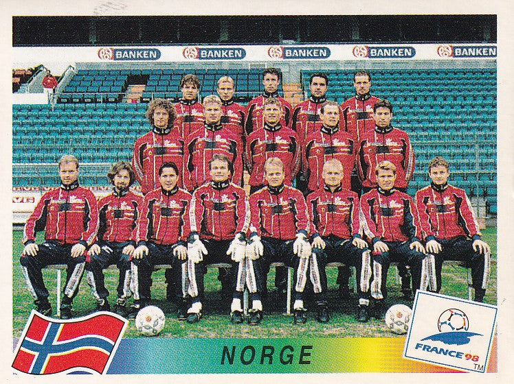 067. NORGE - TEAM PHOTO