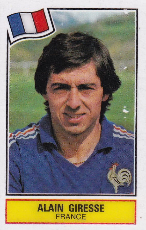 FRANCE - ALAIN GIRESSE