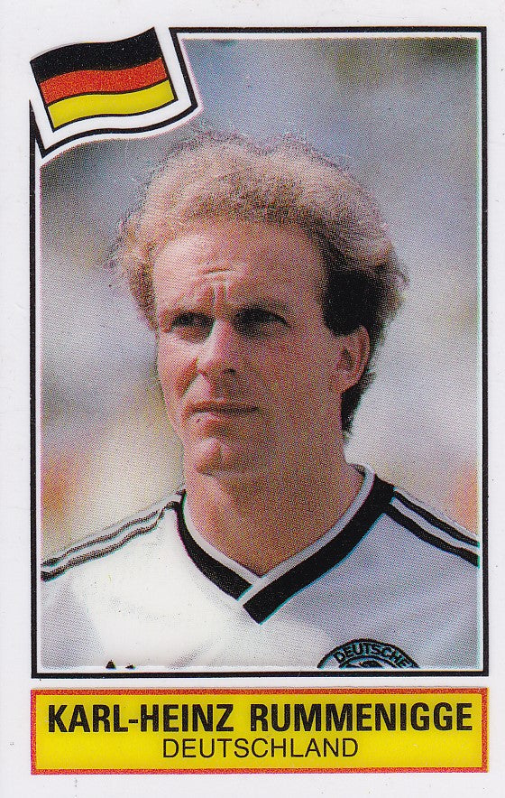 DEUTSCHLAND - KARL-HEINZ RUMMENIGGE