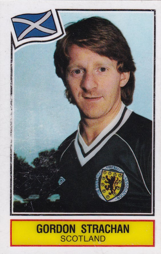 SCOTLAND - GORDON STRACHAN