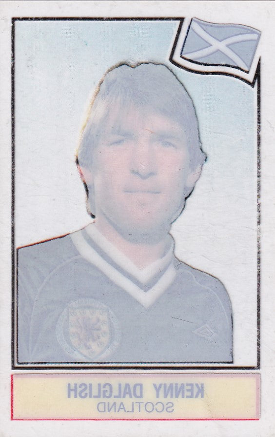 SCOTLAND - KENNY DALGLISH