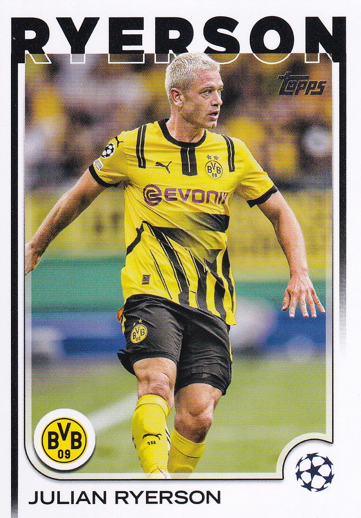 191. JULIAN RYERSON - BORUSSIA DORTMUND
