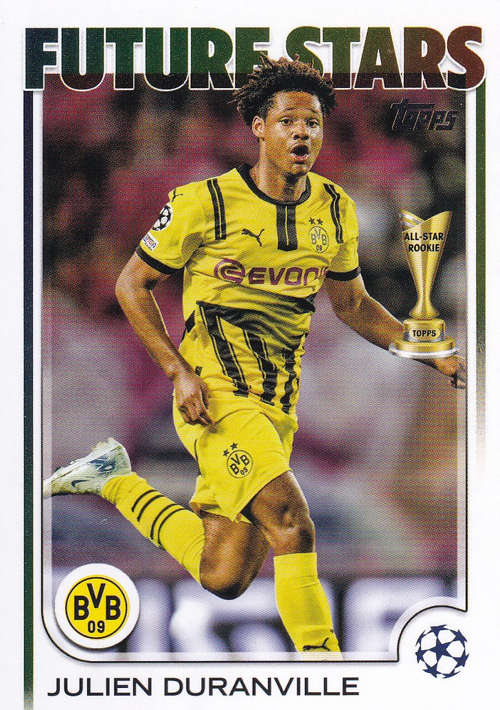 166. JULIEN DURANVILLE - BORUSSIA DORTMUND - FUTURE STARS