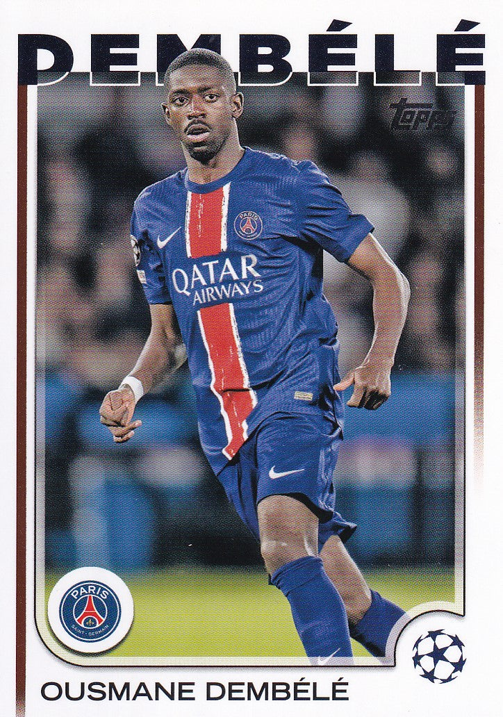 109. OUSMANE DEMBELE - PARIS SAINT-GERMAIN