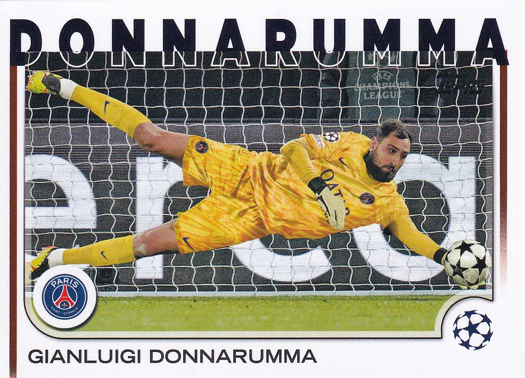 163. GIANLUIGI DONNARUMMA - PARIS SAINT-GERMAIN