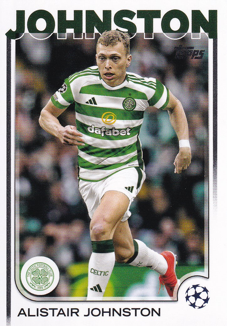 127. AILSTAIR JOHNSTON - CELTIC