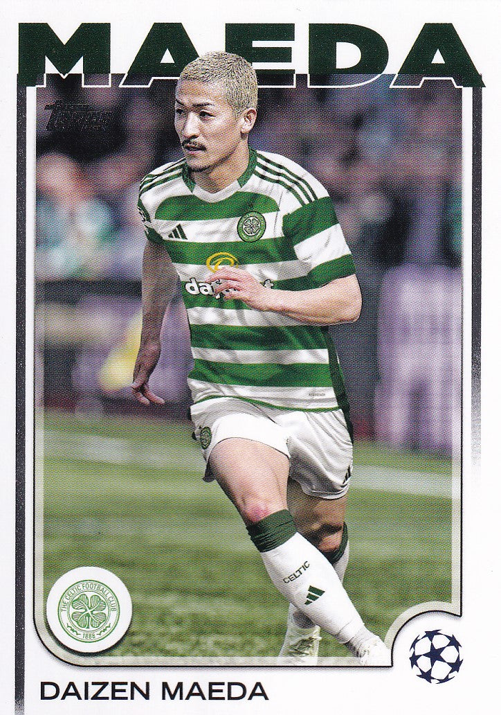 130. DAIZEN MAEDA - CELTIC