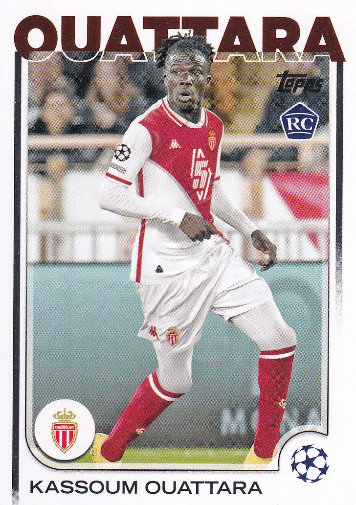103. KASSOUM OUATTARA - MONACO - ROOKIE CARD
