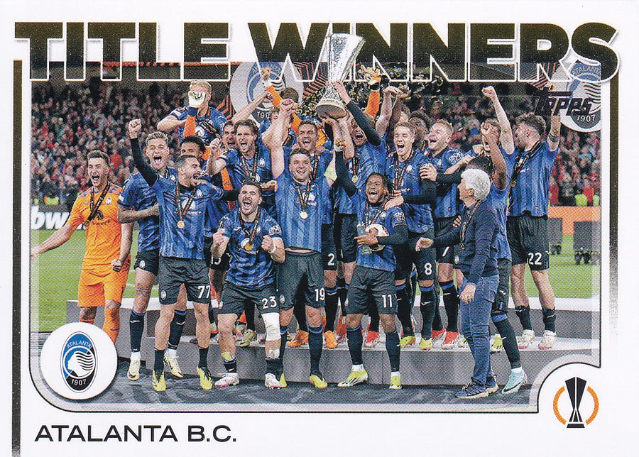 106. ATALANTA B.C. - TITLE WINNERS - UEFA EUROPA LEAGUE 2024