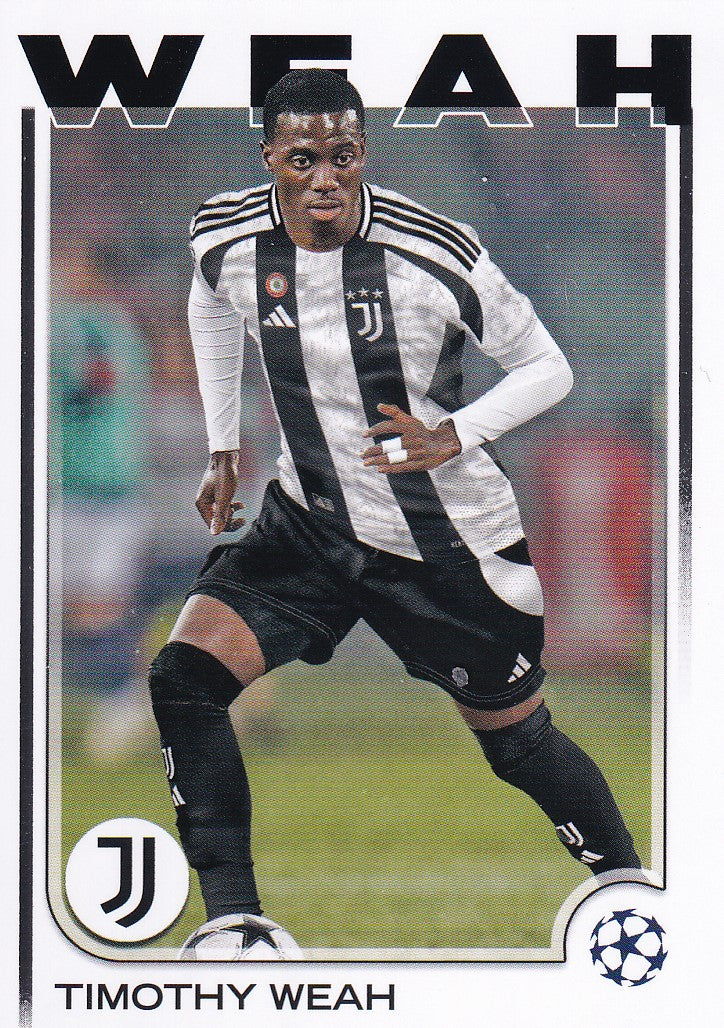 088. TIMOTHY WEAH - JUVENTUS