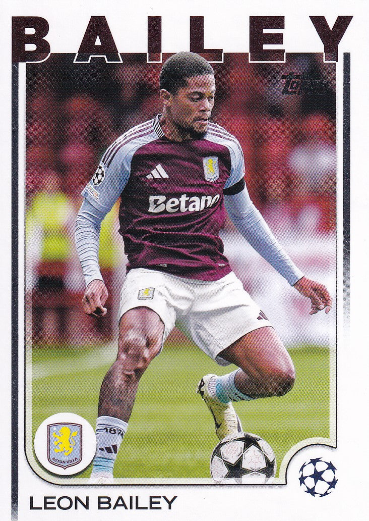 133. LEON BAILEY - ASTON VILLA